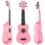Ukulele sopranowe LUMI różowe+ stroik pokrowiec kostki – zdjęcie 15