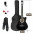 Gitara klasyczna czarna 7/8 CLEO + akcesoria – zdjęcie 2