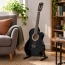 Gitara klasyczna czarna 7/8 CLEO + akcesoria – zdjęcie 4