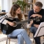 Gitara klasyczna czarna 7/8 CLEO + akcesoria – zdjęcie 7