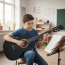 Gitara klasyczna czarna 7/8 CLEO + akcesoria – zdjęcie 10
