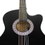 Gitara klasyczna czarna 7/8 CLEO + akcesoria – zdjęcie 14