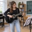 Gitara klasyczna czarna 7/8 CLEO + akcesoria – zdjęcie 16
