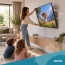 Uchwyt ścienny na telewizor ścianę uniwersalny poziomy solidny z poziomicą | Becke – zdjęcie 11