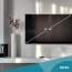 Uchwyt ścienny na telewizor ścianę uniwersalny poziomy solidny z poziomicą | Becke – zdjęcie 12