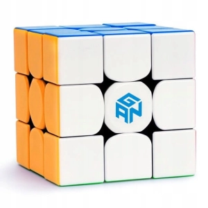 Kostka klasyczna oryginalna układ 3x3x3 logiczna układanka super kolorowa