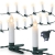 Lampki choinkowe świeczki LED MORE&DECO na klipsach z eurowtyczką