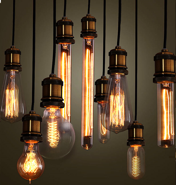 żarówka edison e27 retro ozdobna g125