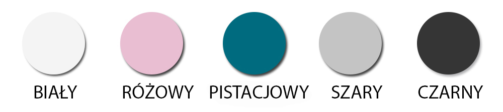 Fotel obrotowy dla dzieci czarny – ślady łapek