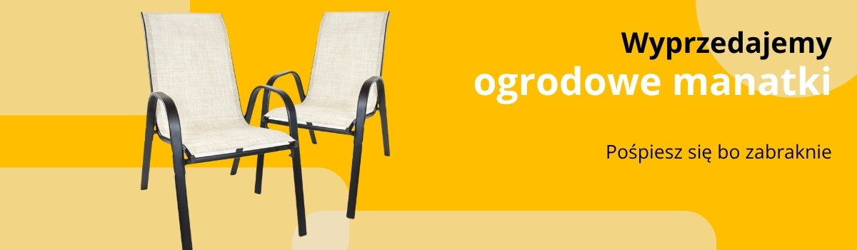 Wyprzedaż ogrodu