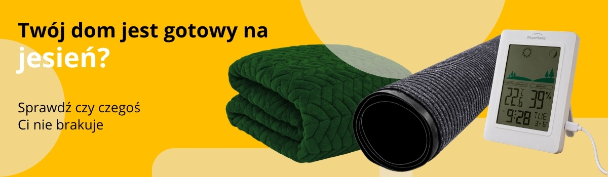 Przygotuj dom na jesień