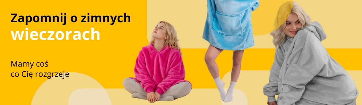 Kocobluzy na chłodne wieczory