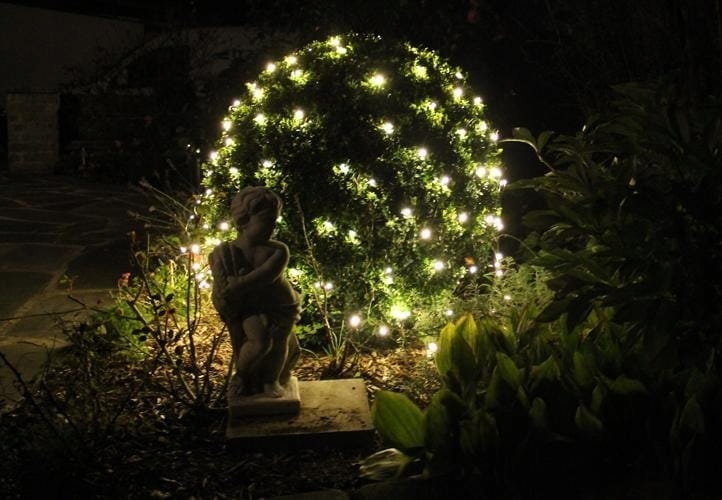Siatka świetlna 224 LED 3 × 2 m, IP44, 8 trybów – zdjęcie 3