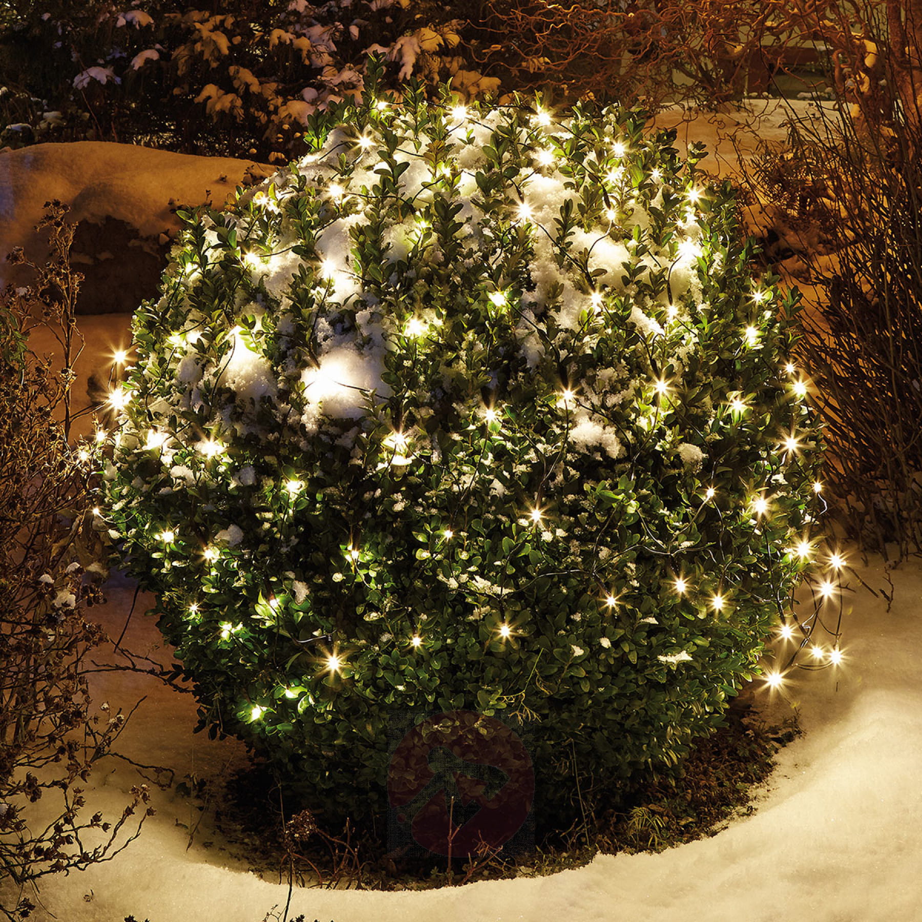 Siatka świetlna 224 LED 3 × 2 m, IP44, 8 trybów – zdjęcie 4