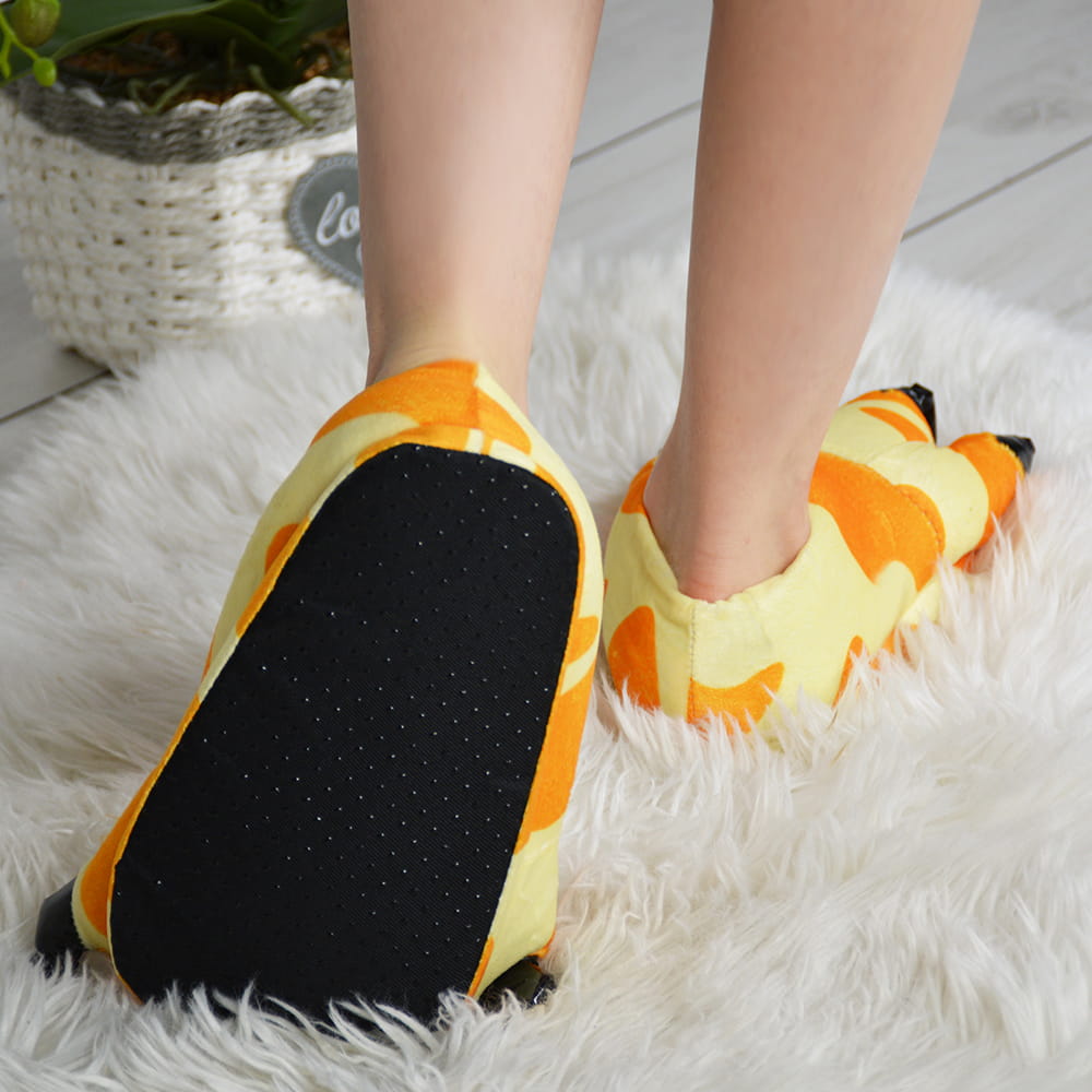 Kapcie kigurumi onesie pluszowe żyrafa