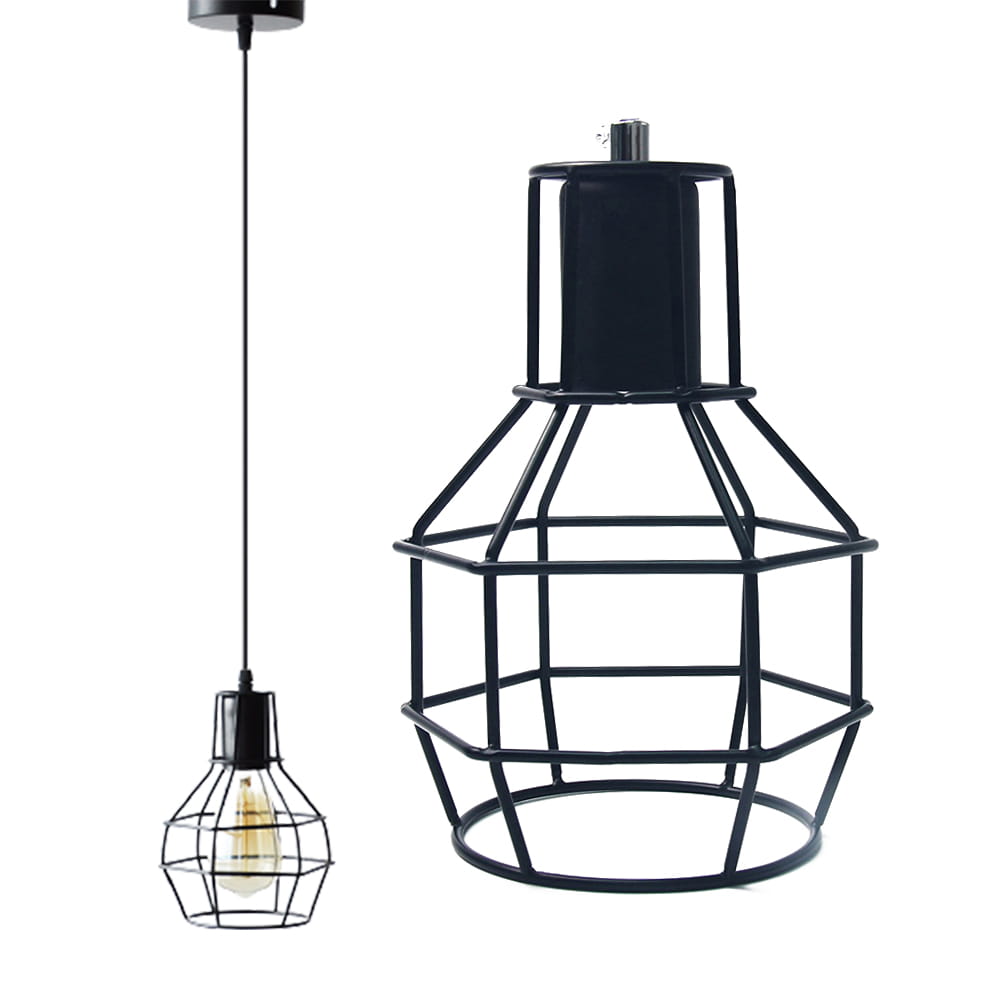 Lampa sufitowa retro loft industrial