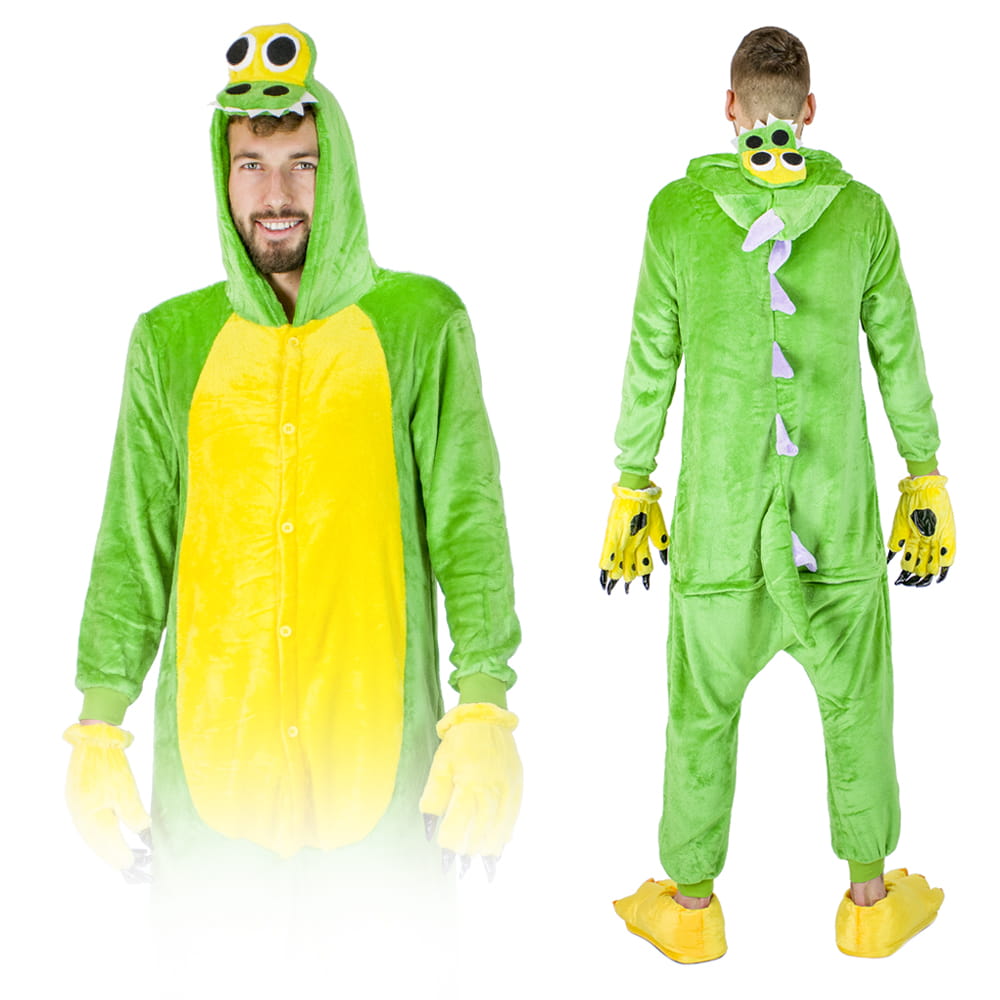 Kigurumi piżama aligator krokodyl