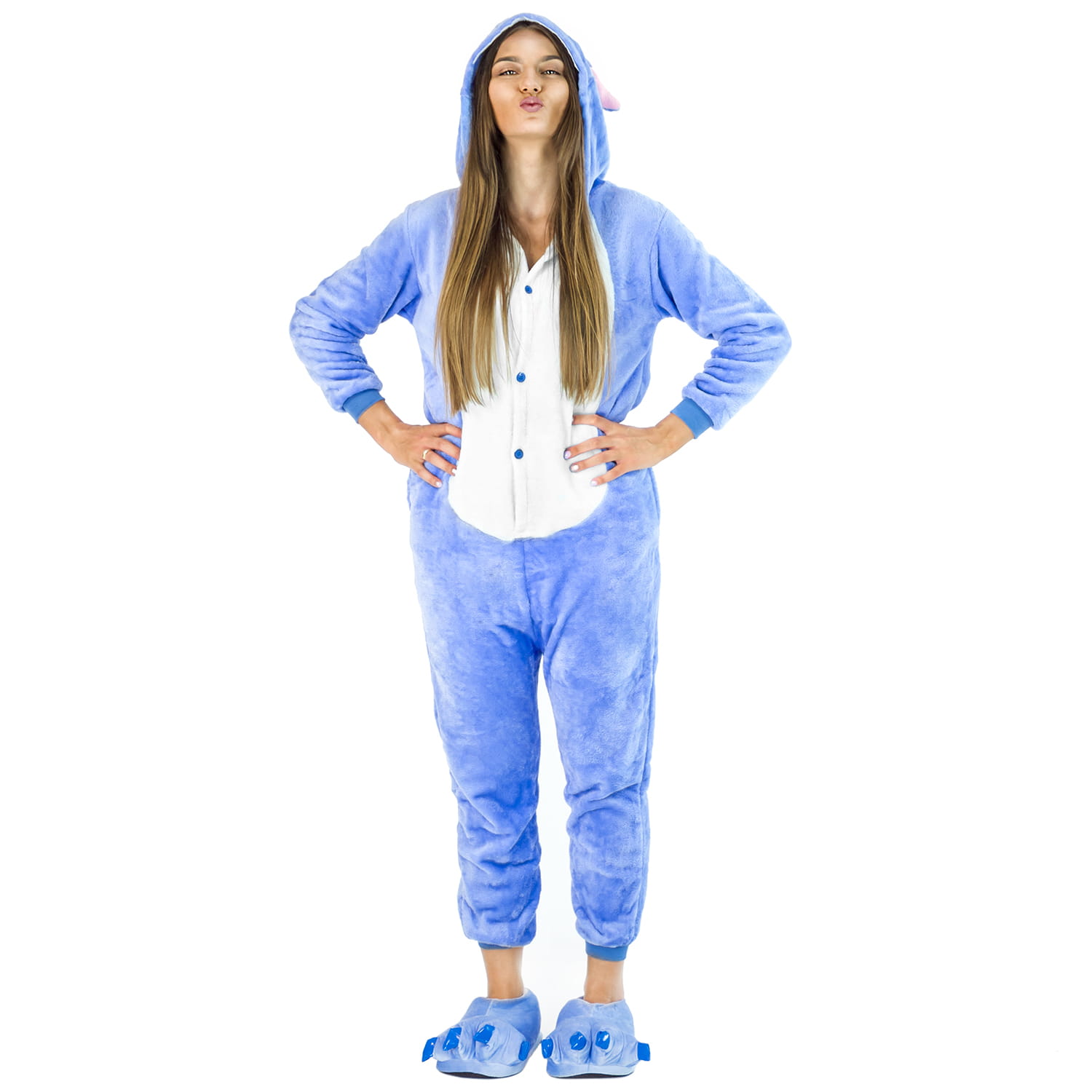 Stitch Kigurumi Onesie dres piżama kombinezon