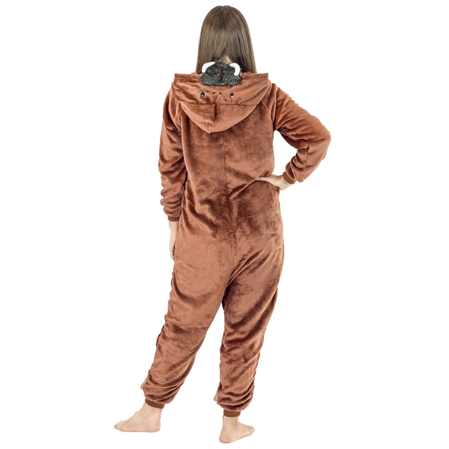 Piżama kigurumi mors onesie