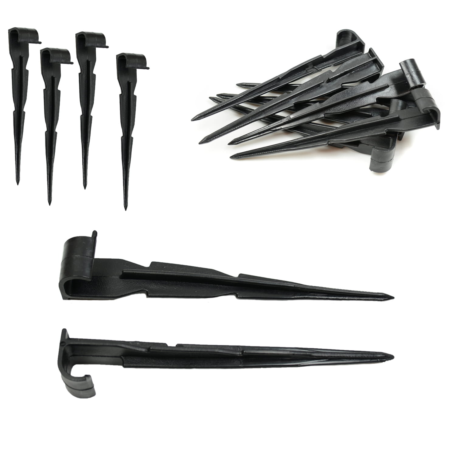 Szpilki do linii kroplującej 16 mm zestaw 100 sztuk | GoGarden