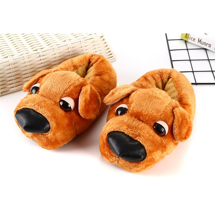 Kapcie pluszowe kigurumi pieski, rozmiar uniwersalny 35–44 – zdjęcie 2