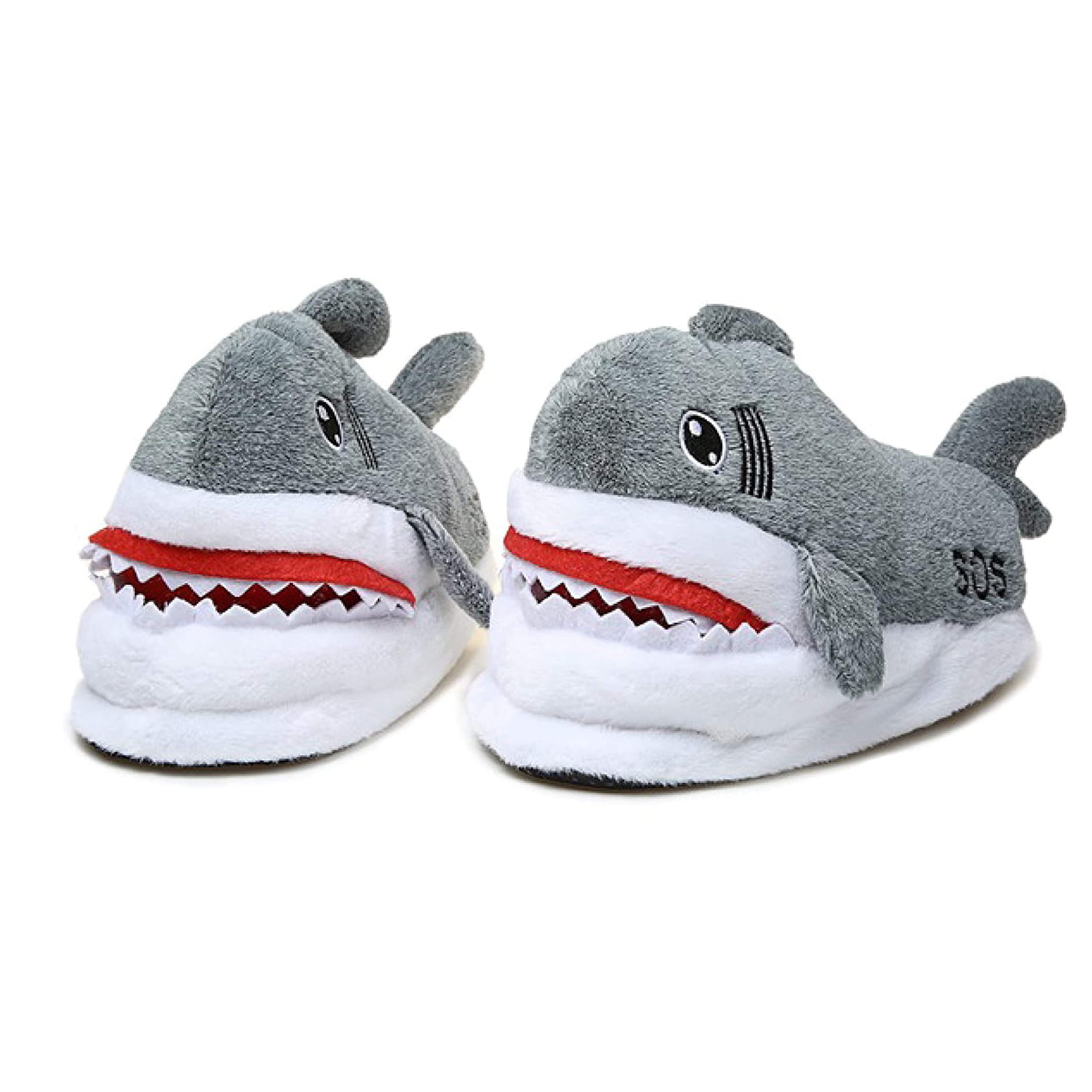 Kapcie pluszowe rekiny Onesies