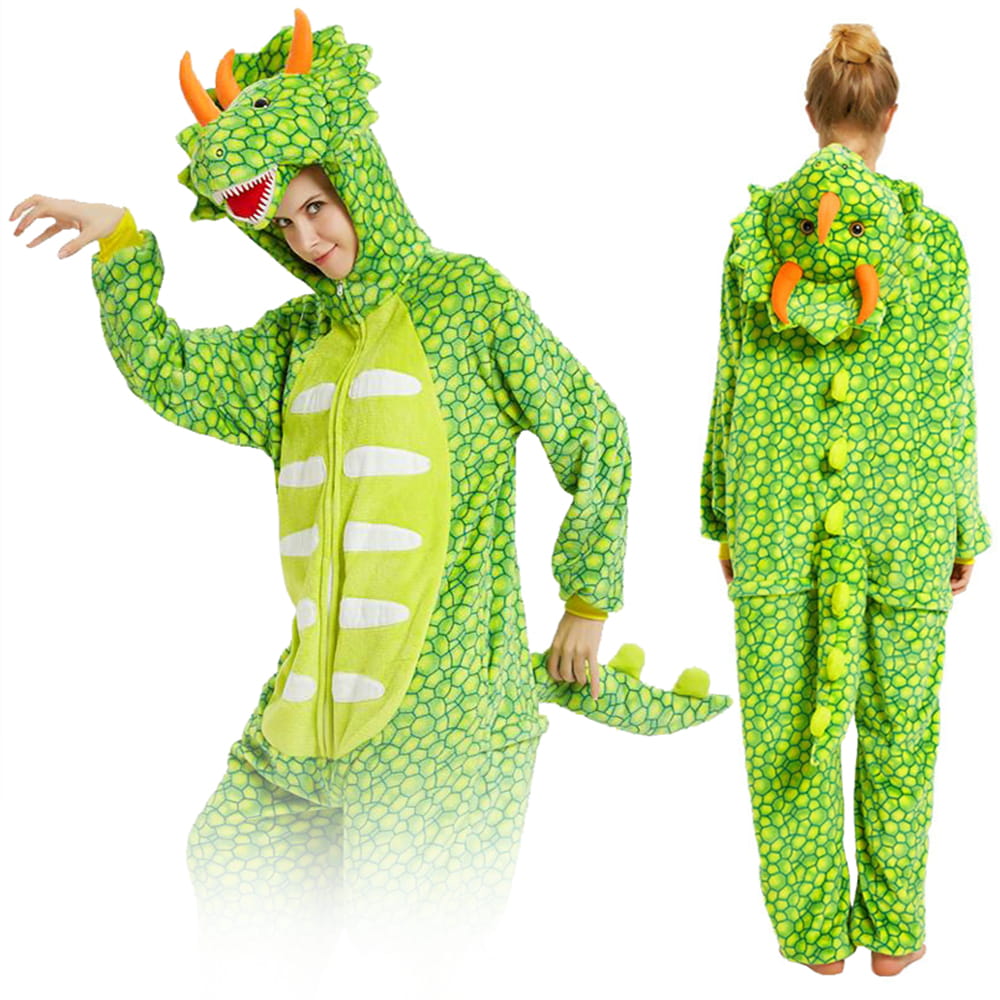 Kigurumi onesie piżama triceratops