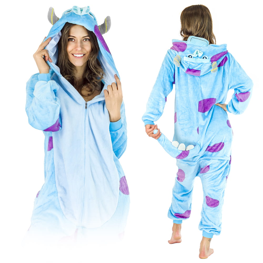 Sulley – potwory i spółka Kigurumi Onesie dres piżama kombinezon