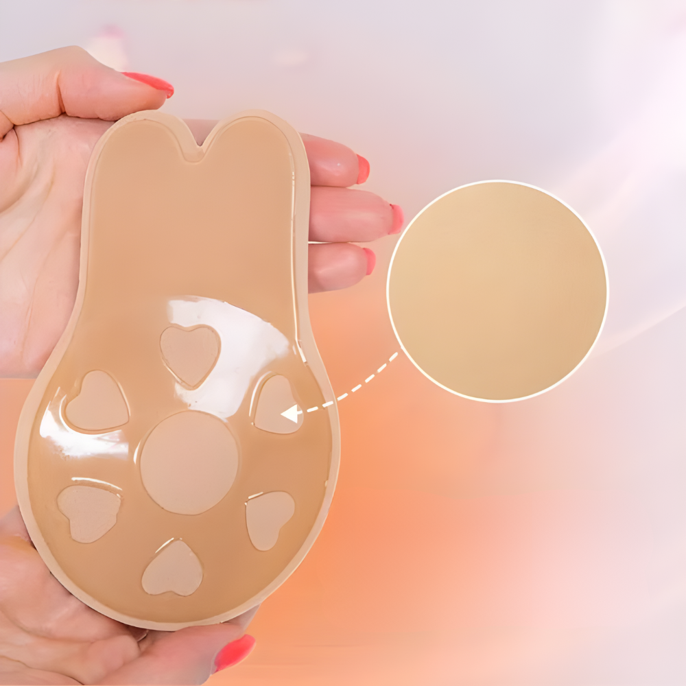 Biustonosz samoprzylepny push-up – rozmiar L/XL – zdjęcie 2