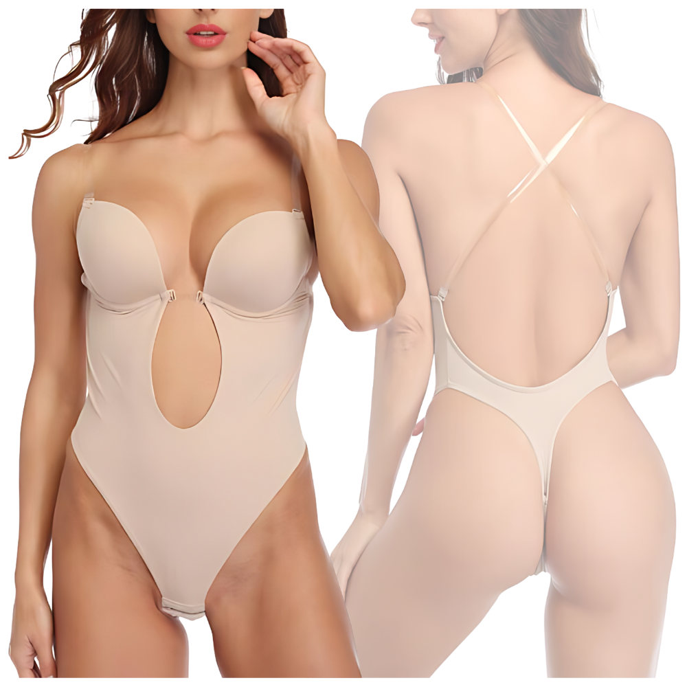 Body do sukni biustonosz bez pleców do sukni