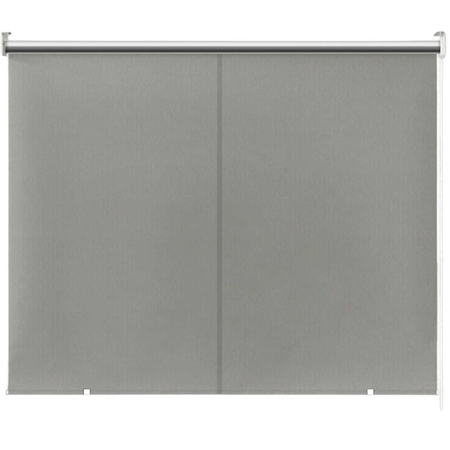 Markiza pionowa balkonowa 240 x 160 cm - szara | GoGarden