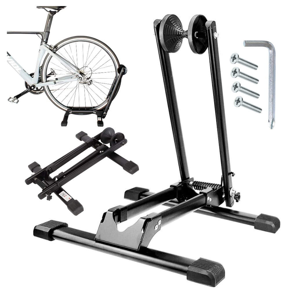 Stojak na rower składany mobilny podłogowy 20-27,5"