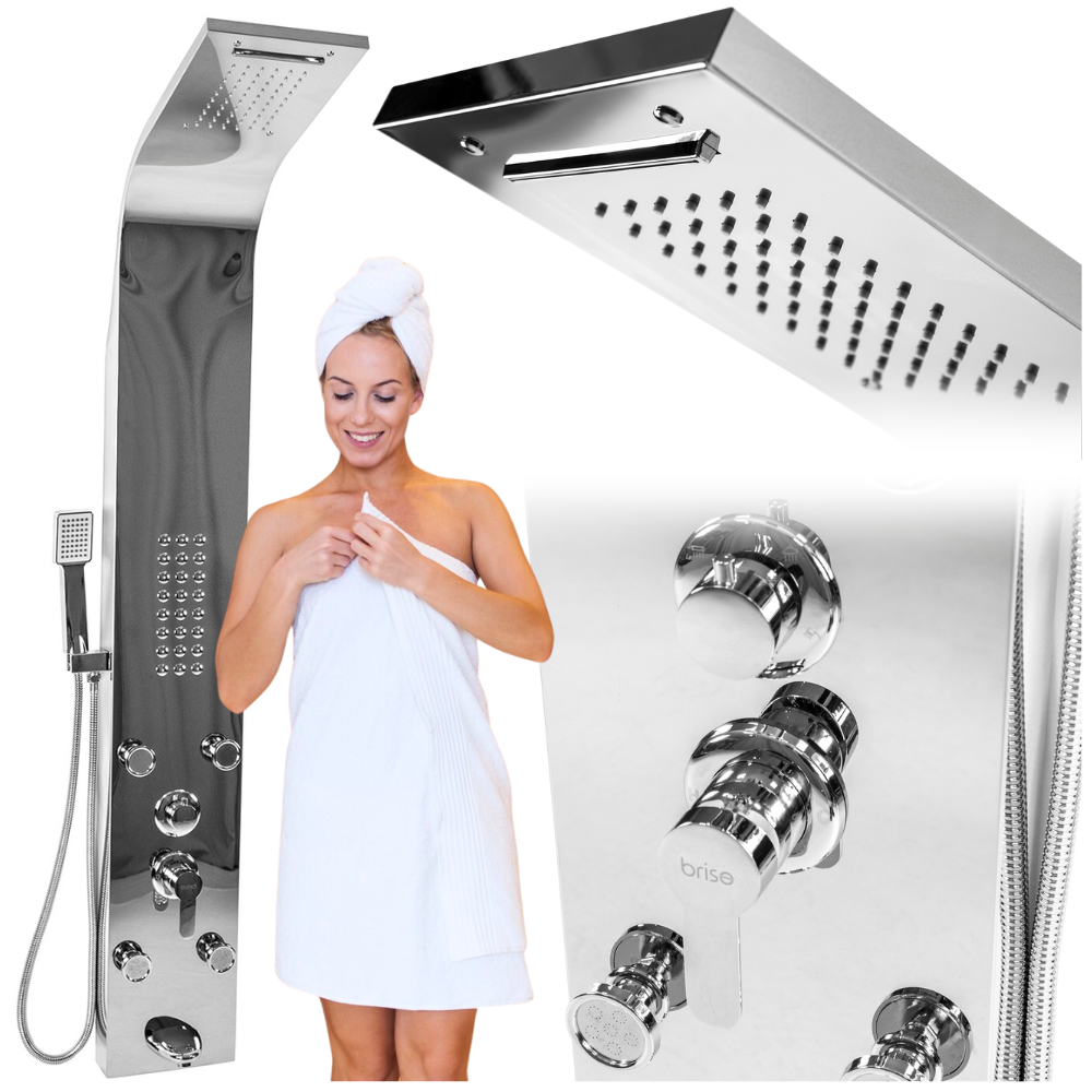 Bateria panel prysznicowy CHROME