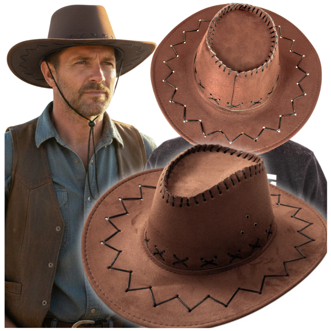 Kapelusz kowbojski country western dzieci dorośli halloween karnawał  strój