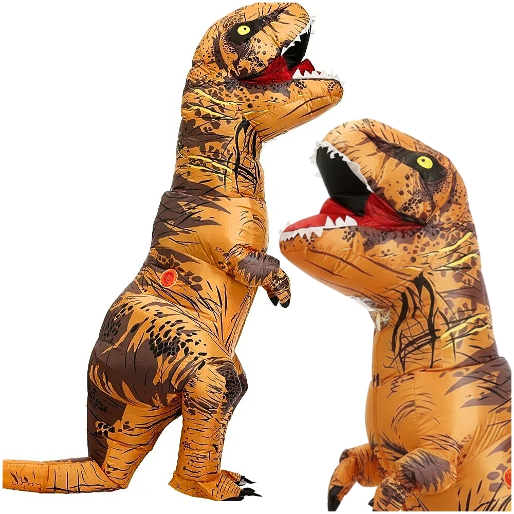 Przebranie dmuchany dinozaur T-rex