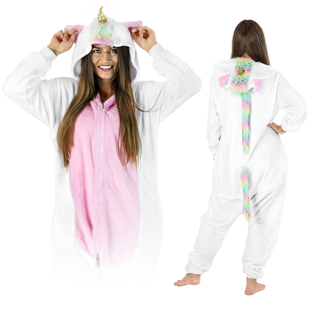 Kigurumi Onesie – kostium/piżama jednoczęściowa unisex złoty Tianma