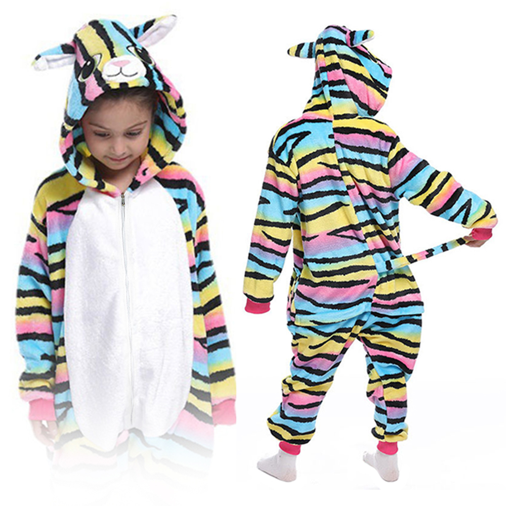 Piżama dziecięca kot prezent kigurumi