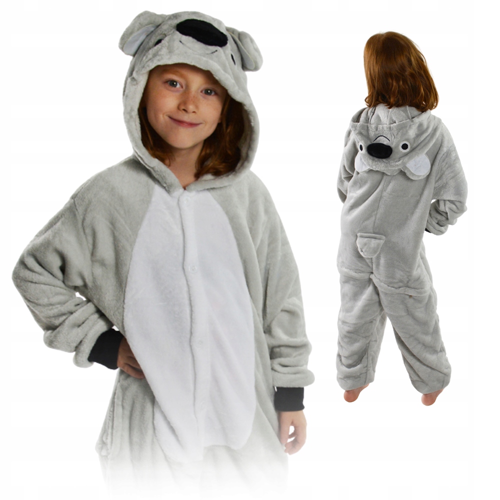 Koala Onesie na guziki