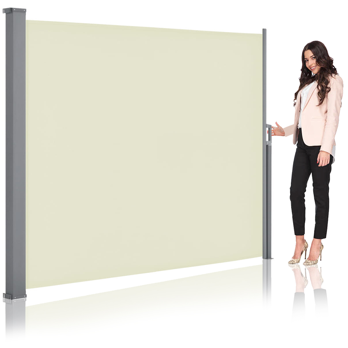Markiza boczna 200x300 cm - beż