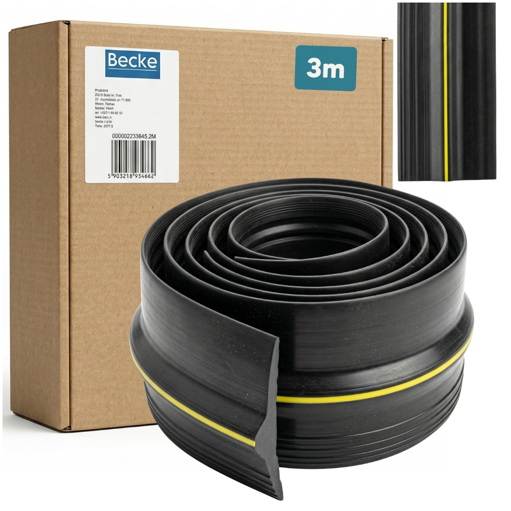 Becke Uszczelka do bramy garażowej - 3m