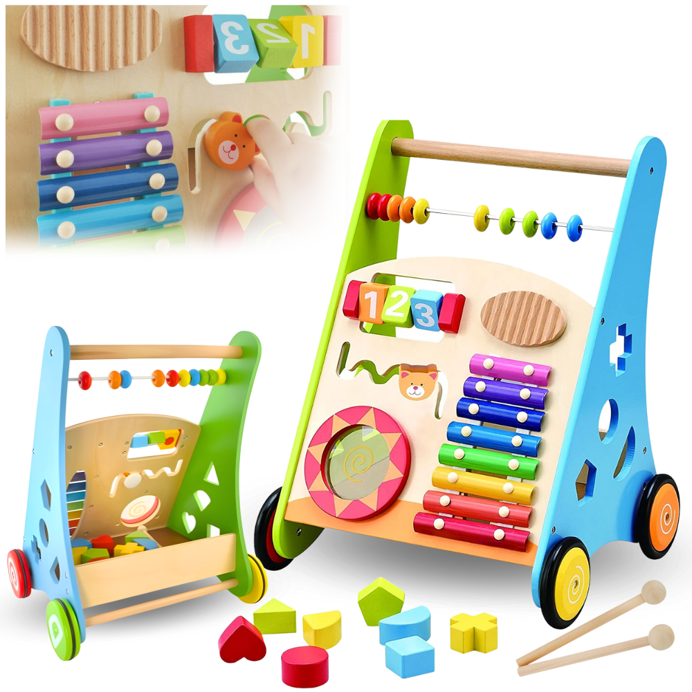 Jeździk edukacyjny pchacz montessori | Starky