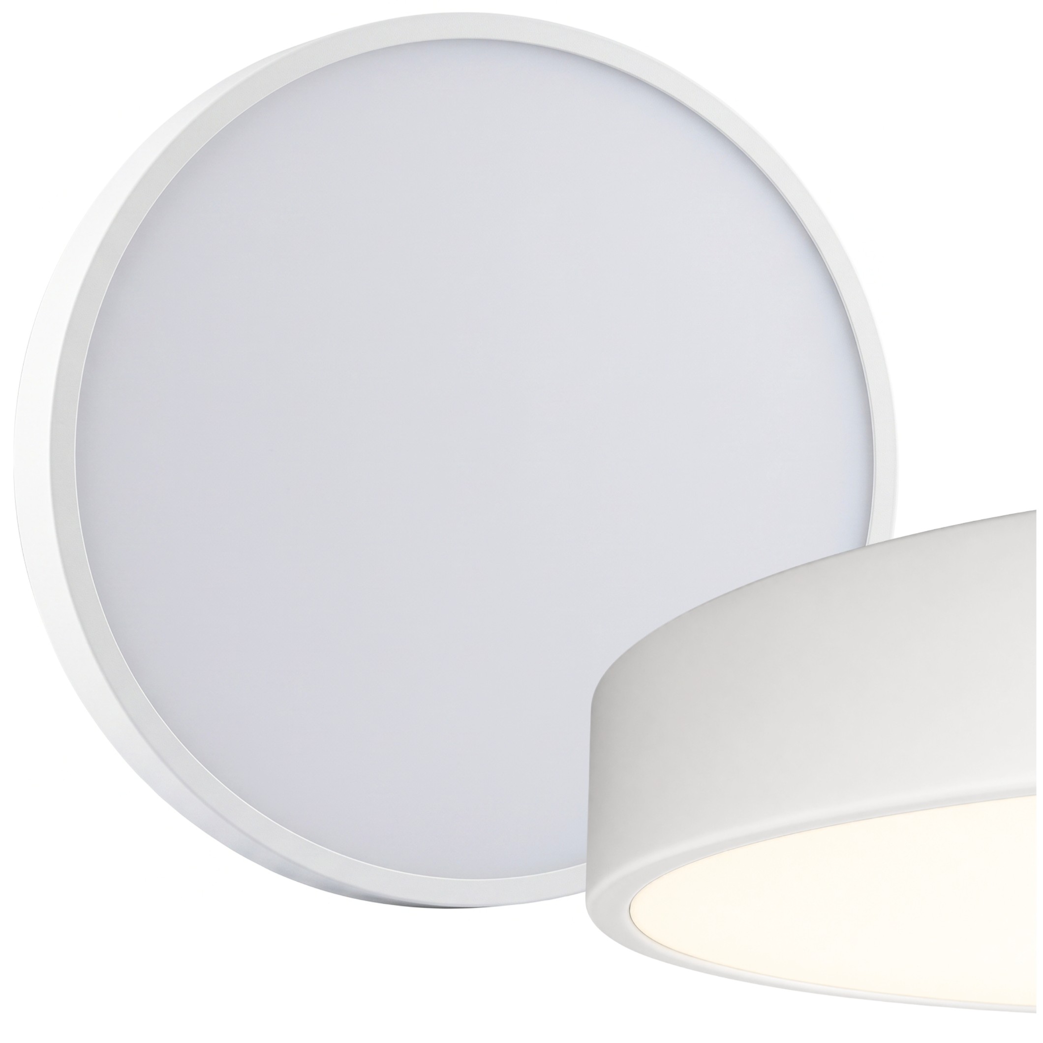 LED SOLUTION - Plafon - 24W - Biały - Neutral