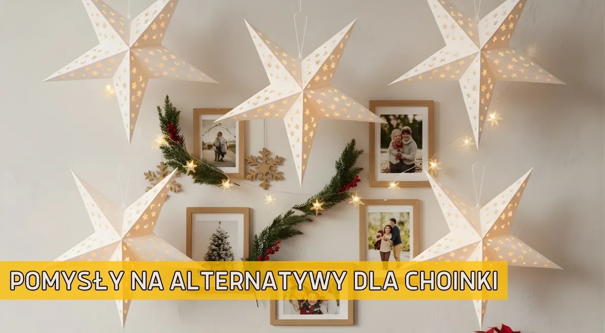 Alternatywa dla choinki? Stwórz magiczny klimat bez drzewka!
